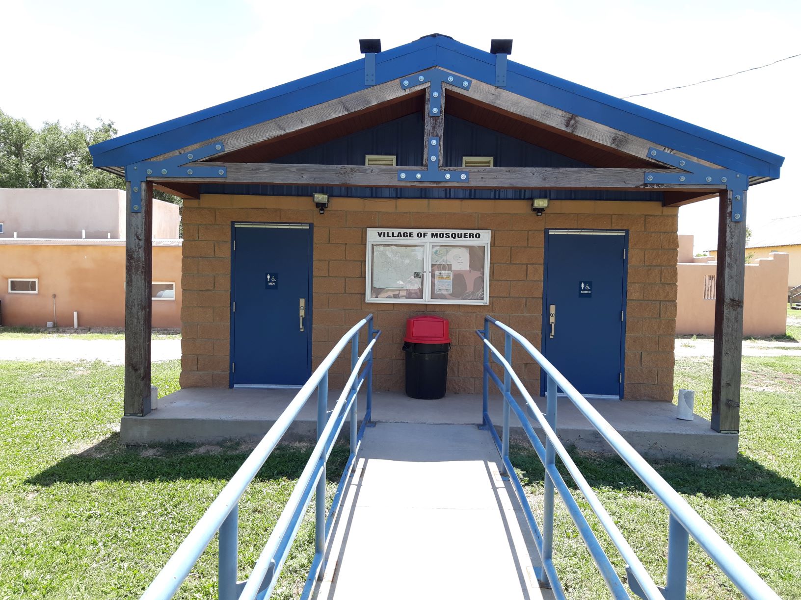 Mosquero Public Toilet