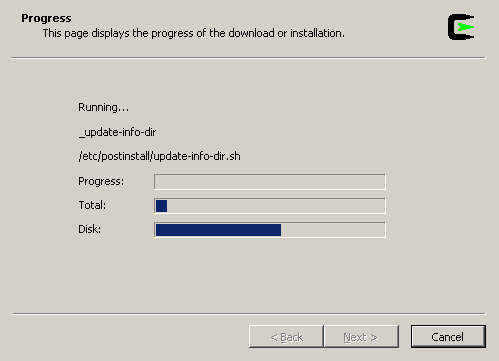 [Cygwin installer]